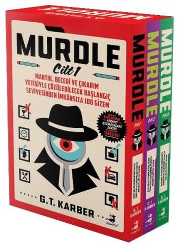 Murdle Seti - 3 Kitap Takım Kutulu