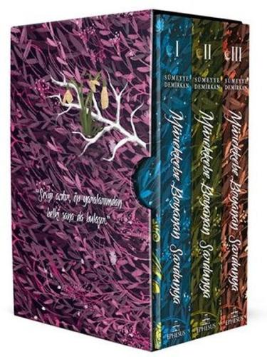 Mürekkebe Boyanan Sardunya Seti - 3 Kitap Takım