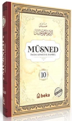 Müsned 10. Cilt - Arapça Metinli (Ciltli)