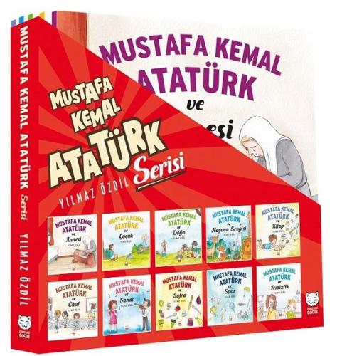 Mustafa Kemal Atatürk Serisi-10 Kitap Takım | Kitap Ambarı