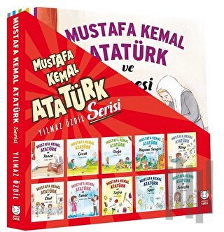 Mustafa Kemal Atatürk Serisi (10 Kitap Takım) | Kitap Ambarı