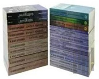 Mustafa Necati Sepetçioğlu Sabır Ağacı Dizisi - 2 (26 Kitap Takım)