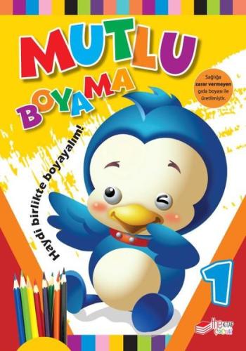Mutlu Boyama 1 | Kitap Ambarı