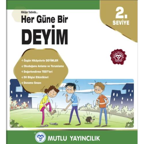 Mutlu Yayınları Her Güne Bir Deyim 2. Seviye