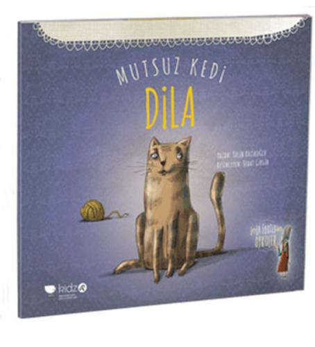 Mutsuz Kedi Dila | Kitap Ambarı