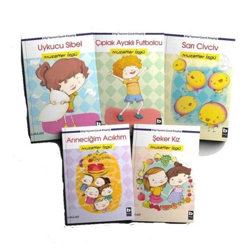 Muzaffer İzgü Okuma Kitapları Seti (5 Kitap Takım) | Kitap Ambarı
