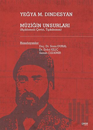 Müziğin Unsurları - Açıklamalı Çeviri-Tıpkıbasım