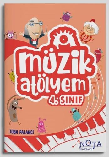Müzik Atölyem 4. Sınıf | Kitap Ambarı