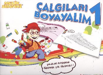 Müzik Serüveni Çalgıları Boyayalım 1 | Kitap Ambarı