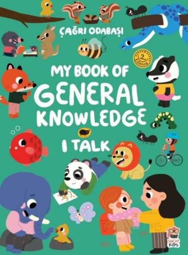 My Book Of General Knowledge - I Talk | Kitap Ambarı