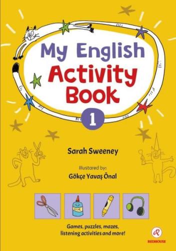 My English Activity Book-1 | Kitap Ambarı