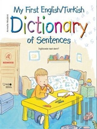 My First English/Turkish Dictionary Of Sentences | Kitap Ambarı