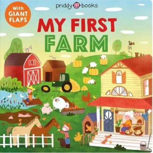 My First Places: My First Farm : with Giant flaps : 1 (Ciltli)