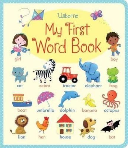 My First Word Book | Kitap Ambarı