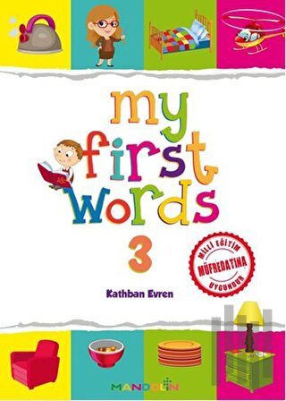 My First Words 3 | Kitap Ambarı