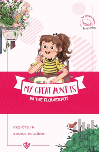 My Great Aunt İs İn The Flowepot | Kitap Ambarı