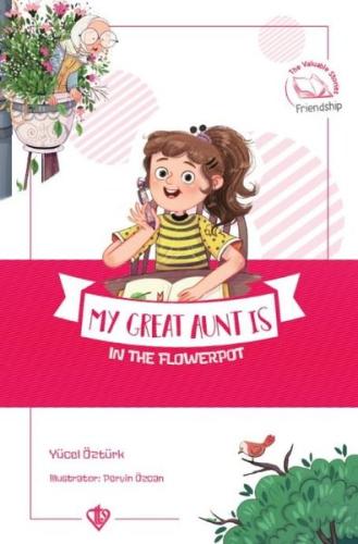My Great Aunt İs İn The Flowepot | Kitap Ambarı