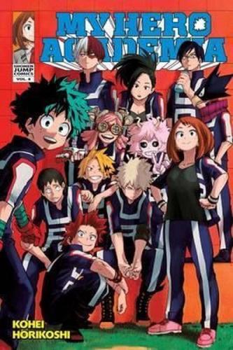 My Hero Academia 4 | Kitap Ambarı