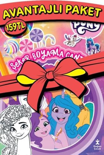 My Litte Pony 2'si Bir Arada Avantajlı Paket | Kitap Ambarı