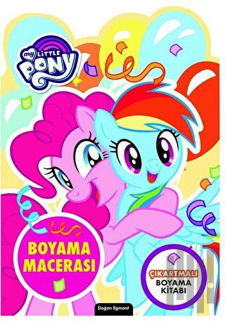My Little Ponny Özel Kesimli Boyama Macerası
