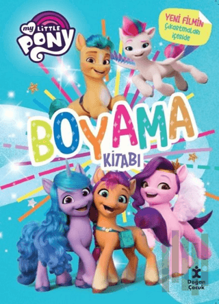 My Little Pony Boyama Kitabı | Kitap Ambarı