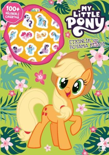 My Little Pony Çok Çıkartmalı Boyama Kitabı | Kitap Ambarı