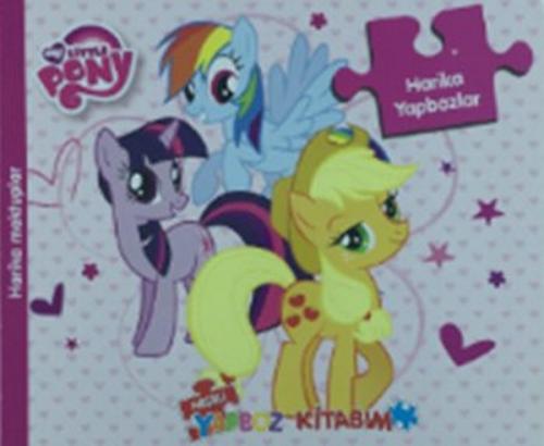 My Little Pony Neşeli Yapboz Kitabım | Kitap Ambarı