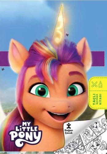 My Little Pony - Taçlı Boyama Kitabı | Kitap Ambarı