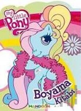 My Little Pony (Yeşil) Boyama Kitabı | Kitap Ambarı