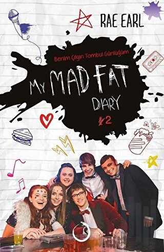 My Mad Fat Diary 2 (Ciltli) | Kitap Ambarı