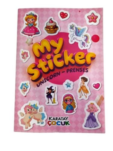 My Sticker Serisi (4 Kitap) | Kitap Ambarı