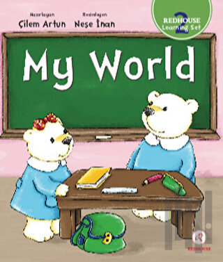 My World - Redhouse Learning Set 2 | Kitap Ambarı