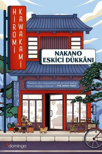 Nakano Eskici Dükkanı | Kitap Ambarı