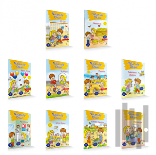 Nalan İle Okan (10 Kitap) | Kitap Ambarı