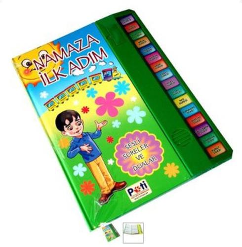 Namaza İlk Adım (Sesli Sureler ve Dualar) | Kitap Ambarı