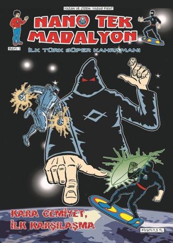 Nano Tek Madalyon Sayı 1