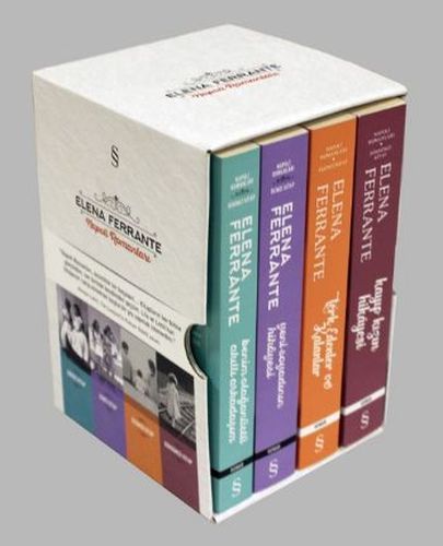 Napoli Romanları Seti - 4 Kitap Takım Kutulu