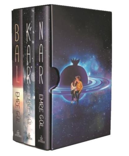 Nar Serisi Seti - 3 Kitap Takım (Ciltli) | Kitap Ambarı