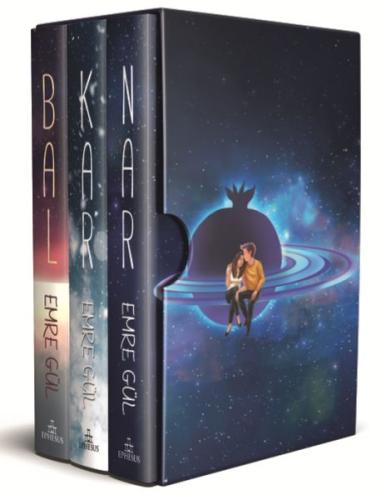Nar Serisi Seti - 3 Kitap Takım (Ciltli) | Kitap Ambarı