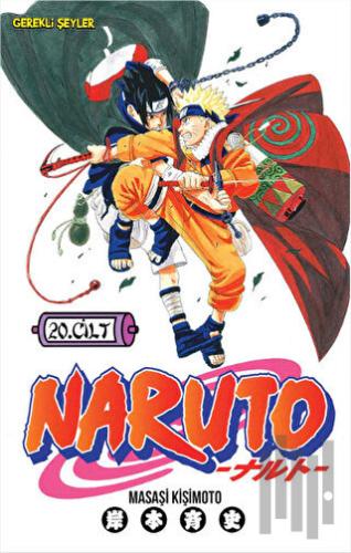 Naruto 20. Cilt | Kitap Ambarı