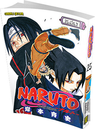Naruto 25. Cilt | Kitap Ambarı