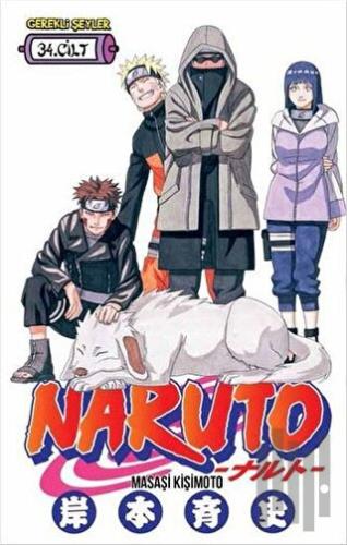 Naruto 34. Cilt | Kitap Ambarı