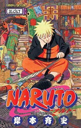 Naruto 35. Cilt | Kitap Ambarı