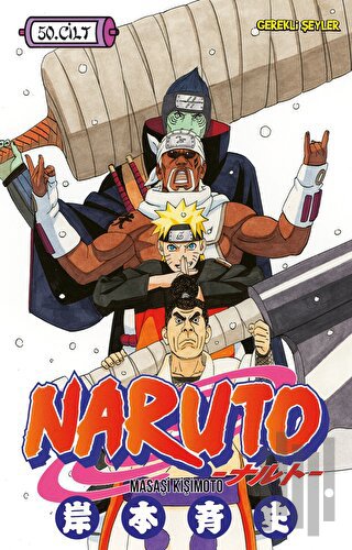 Naruto 50. Cilt | Kitap Ambarı