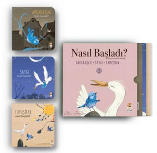 Nasıl Başladı? - Her Şey Seninle Başladı 3 Kitap Set | Kitap Ambarı