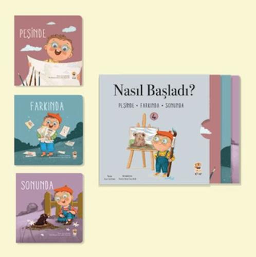 Nasıl Başladı? - Her Şey Seninle Başladı 4 Kitap | Kitap Ambarı