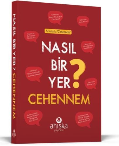 Nasıl Bir Yer Cehennem? Sorularla Cehennem | Kitap Ambarı