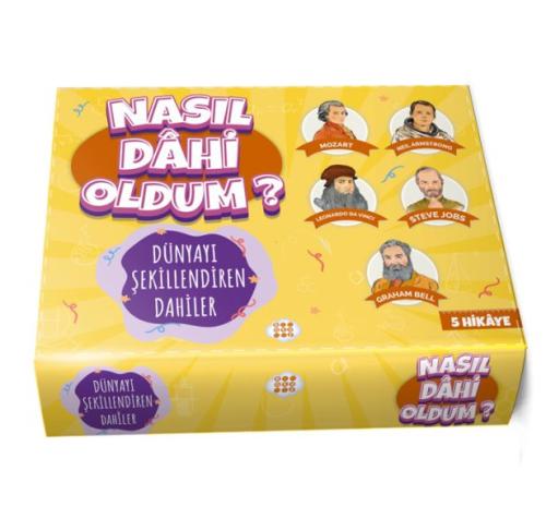Nasıl Dahi Oldum? - Dünyayı Şekillendiren Dâhiler