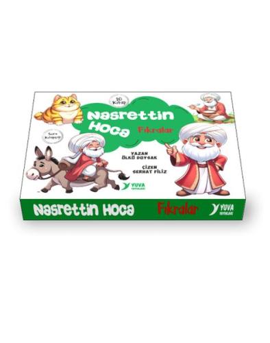 Nasrettin Hoca Fıkraları (10 Kitap) | Kitap Ambarı