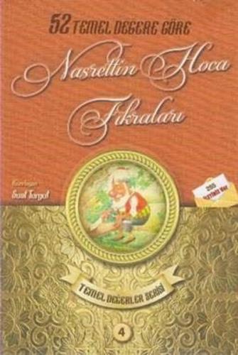 Nasrettin Hoca Fıkraları-Temel Değerler Serisi 4